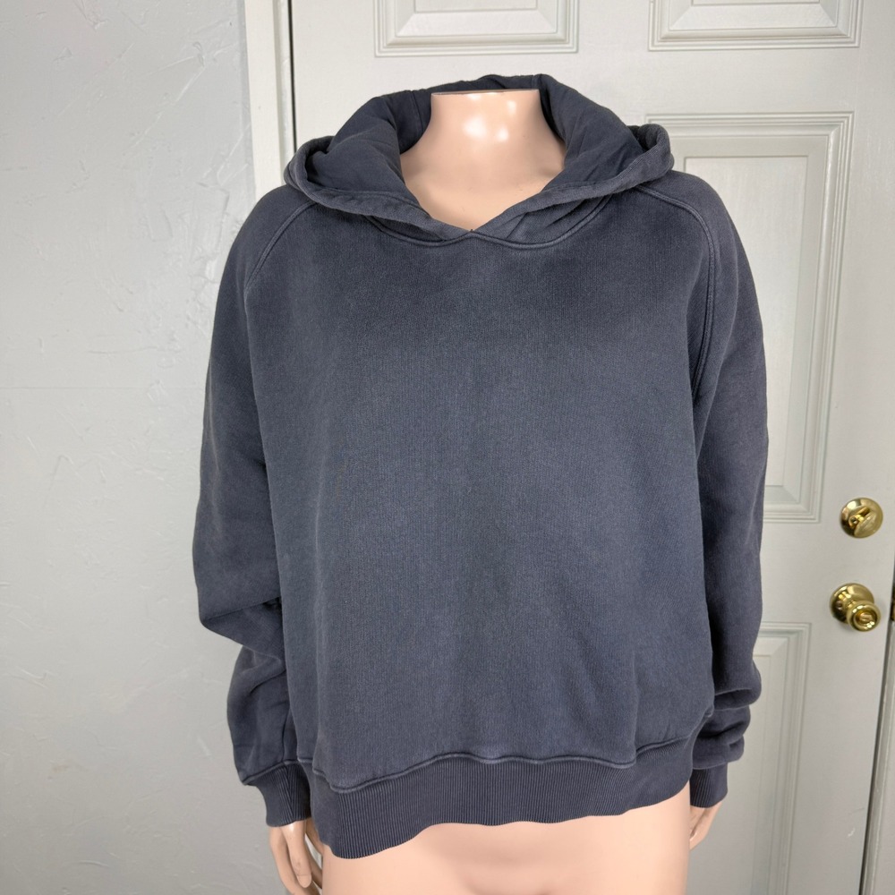Outdoor Voices Heavyweight Women's Sweatshirt XL Pullover Hoodie Hooded Shirt W6